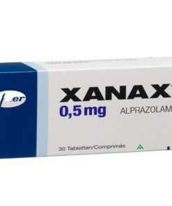 Buy Xanax 0.5mg online